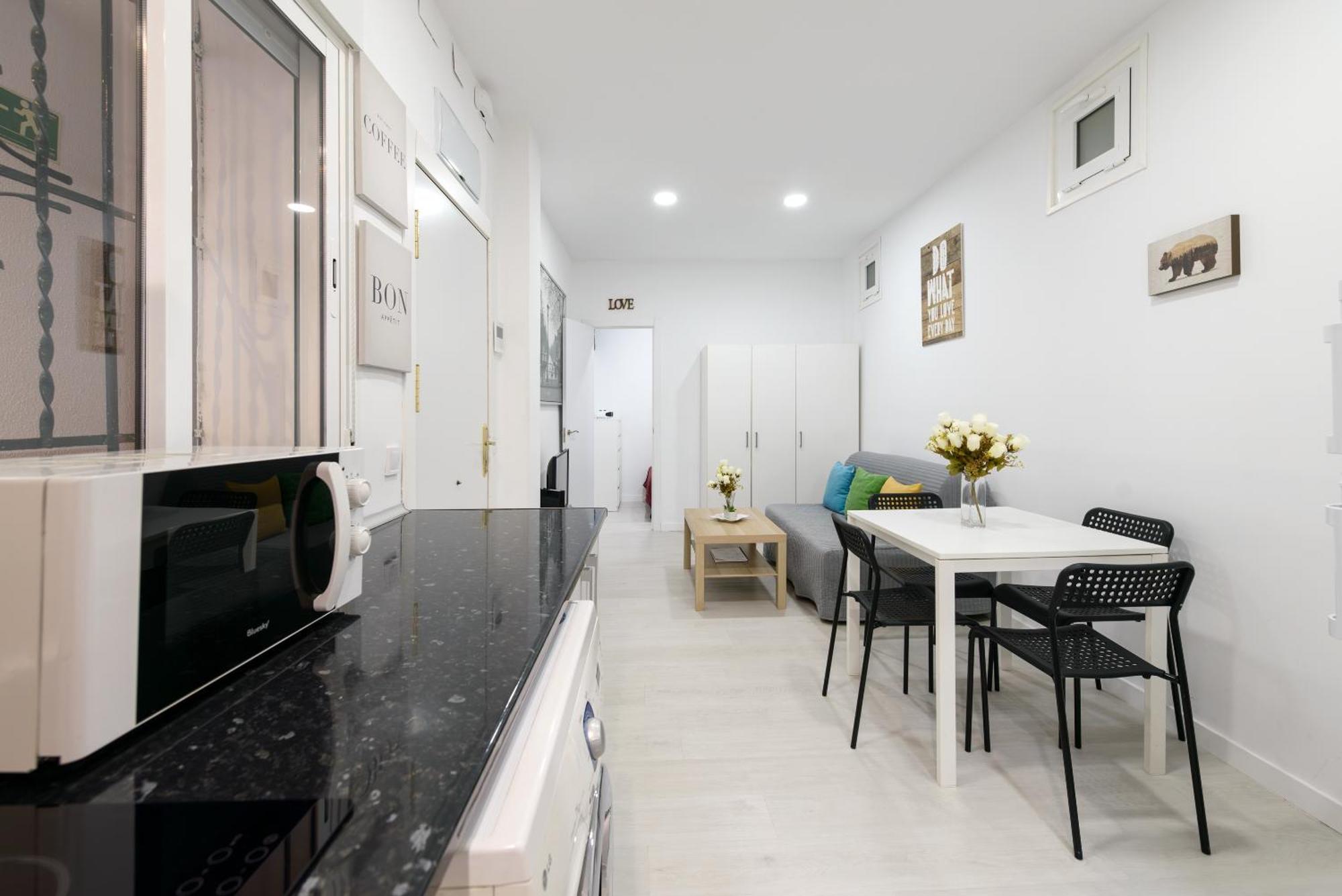 Piso Nuevo Lavapies, Wifi, Smart Tv Lägenhet Madrid Exteriör bild