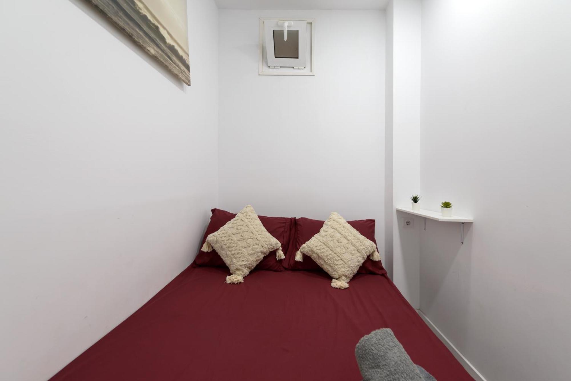 Piso Nuevo Lavapies, Wifi, Smart Tv Lägenhet Madrid Exteriör bild