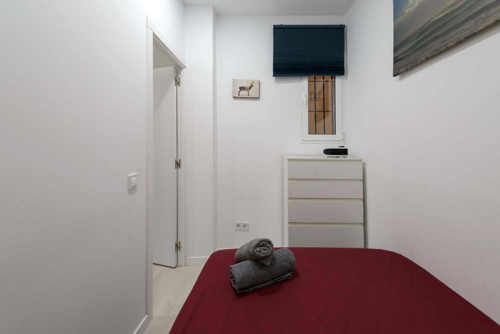 Piso Nuevo Lavapies, Wifi, Smart Tv Lägenhet Madrid Exteriör bild